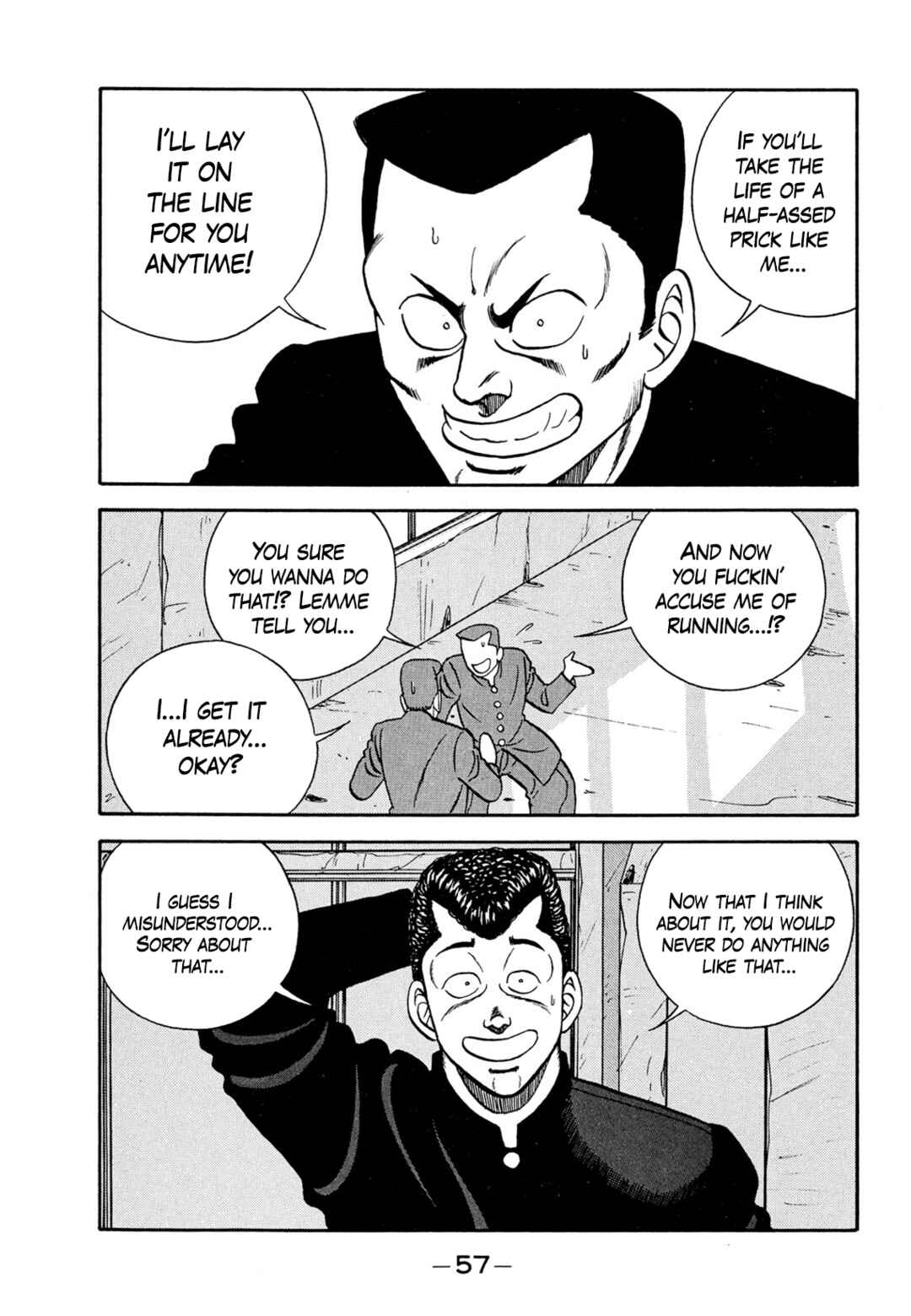 Be-bop High School Chapter 181 - Page 13