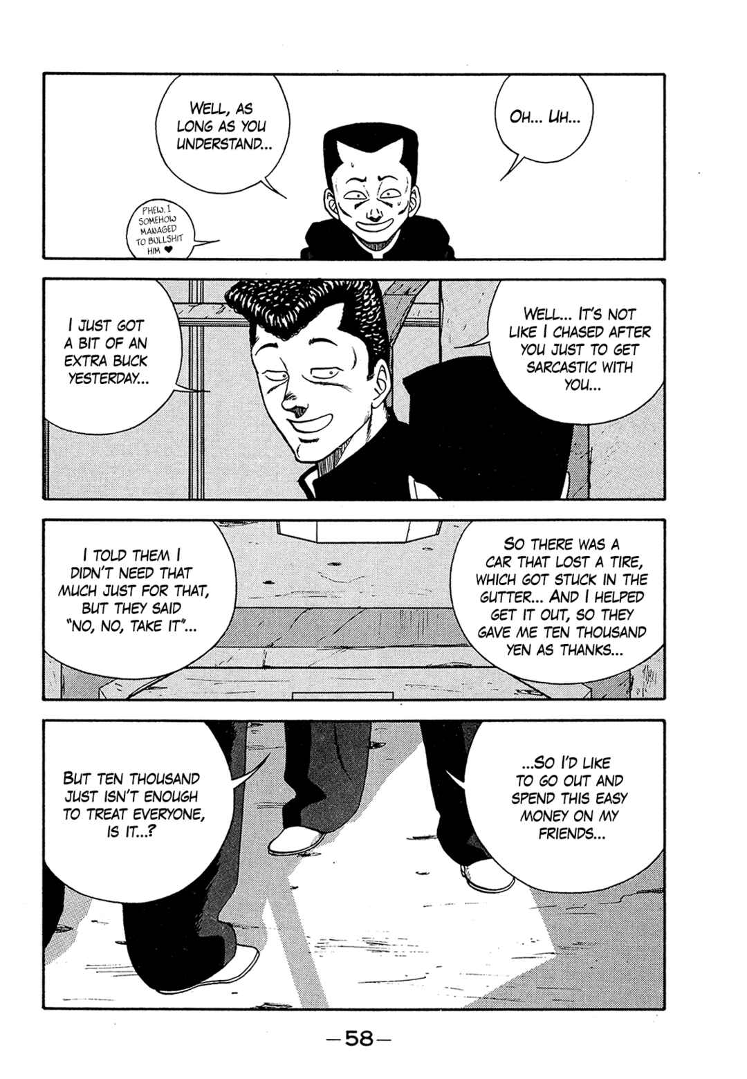Be-bop High School Chapter 181 - Page 14