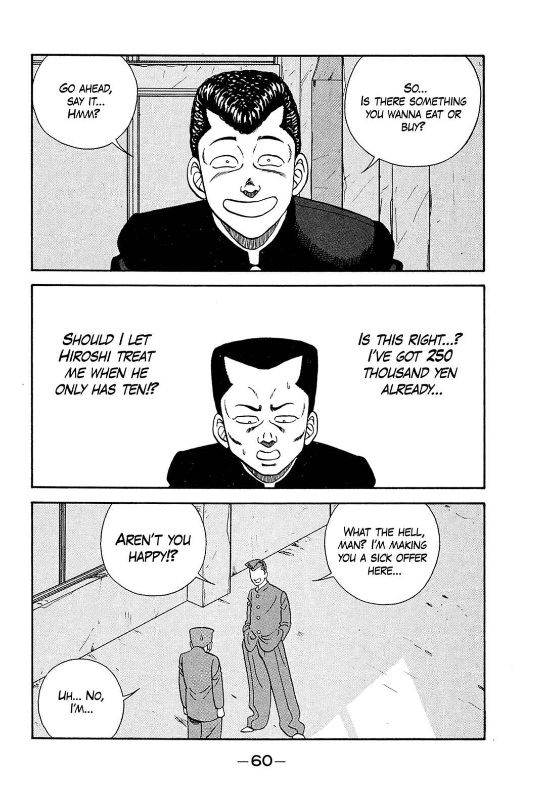 Be-bop High School Chapter 181 - Page 16