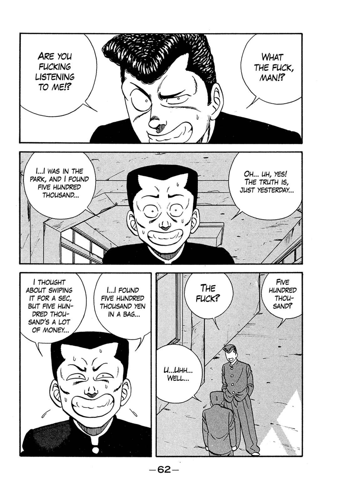 Be-bop High School Chapter 181 - Page 18