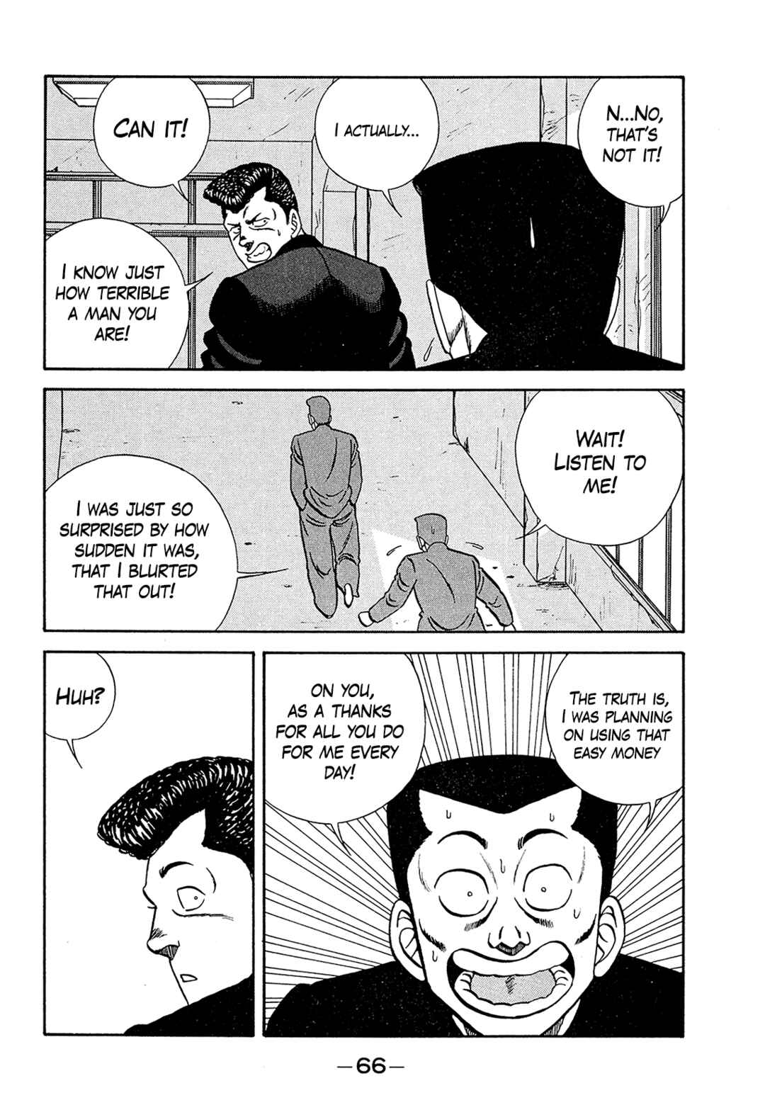 Be-bop High School Chapter 181 - Page 22