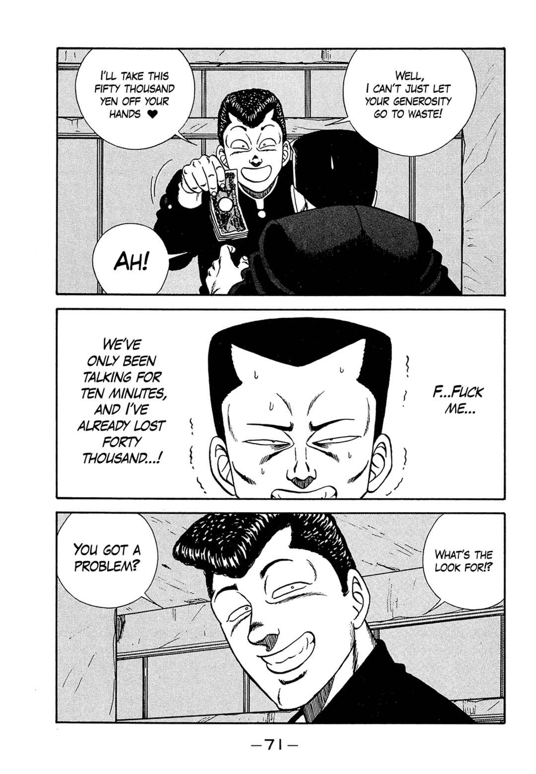 Be-bop High School Chapter 181 - Page 27