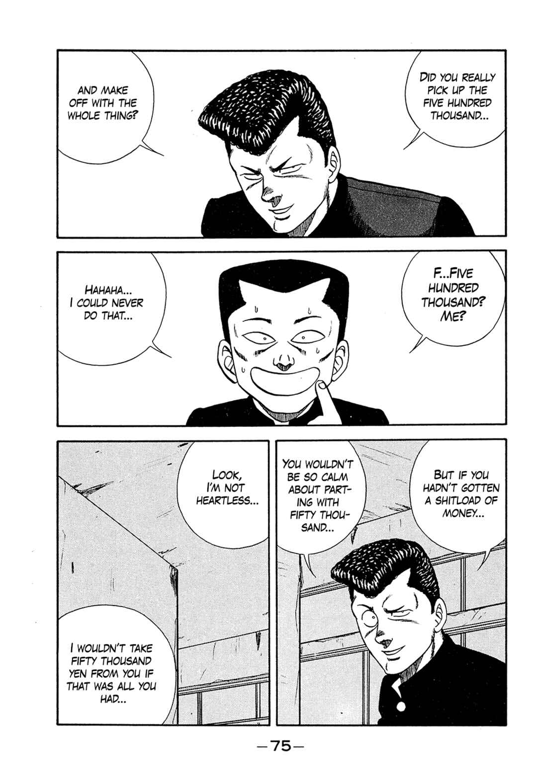 Be-bop High School Chapter 181 - Page 31
