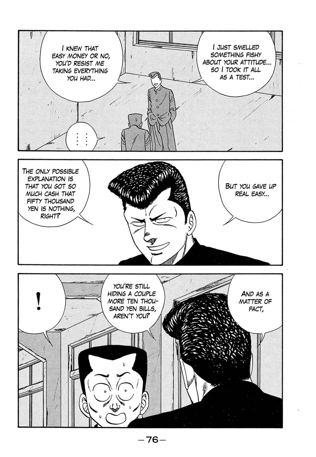 Be-bop High School Chapter 181 - Page 32