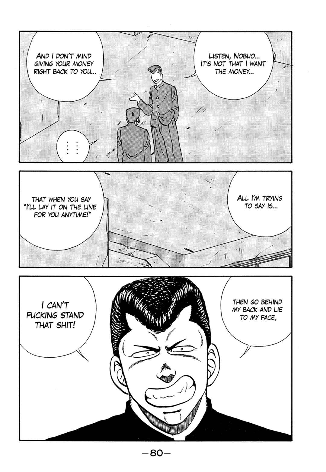 Be-bop High School Chapter 181 - Page 36