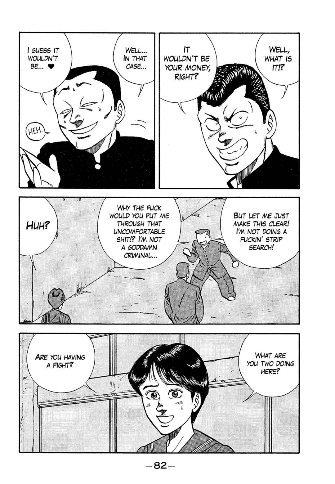 Be-bop High School Chapter 181 - Page 38