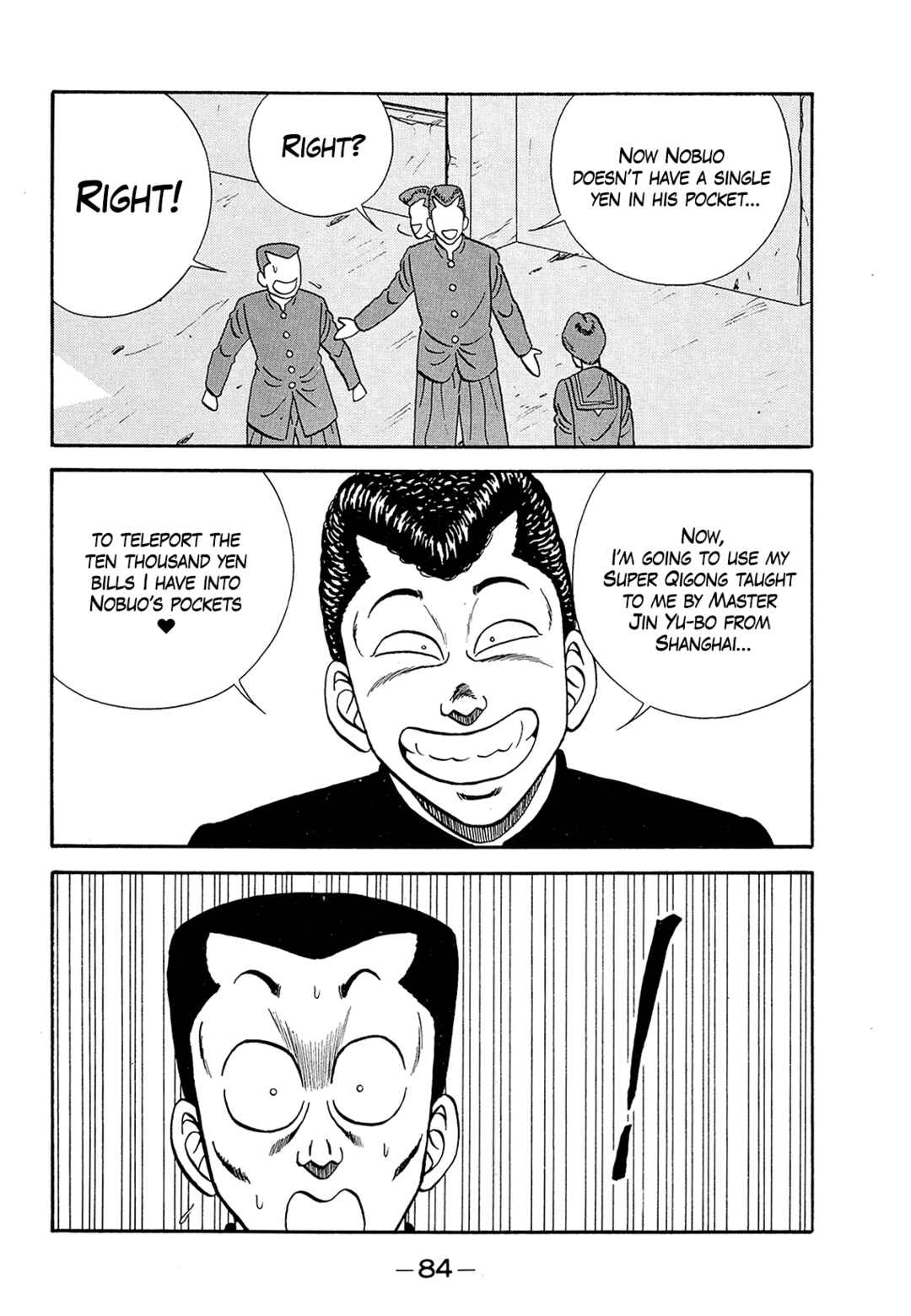 Be-bop High School Chapter 181 - Page 40