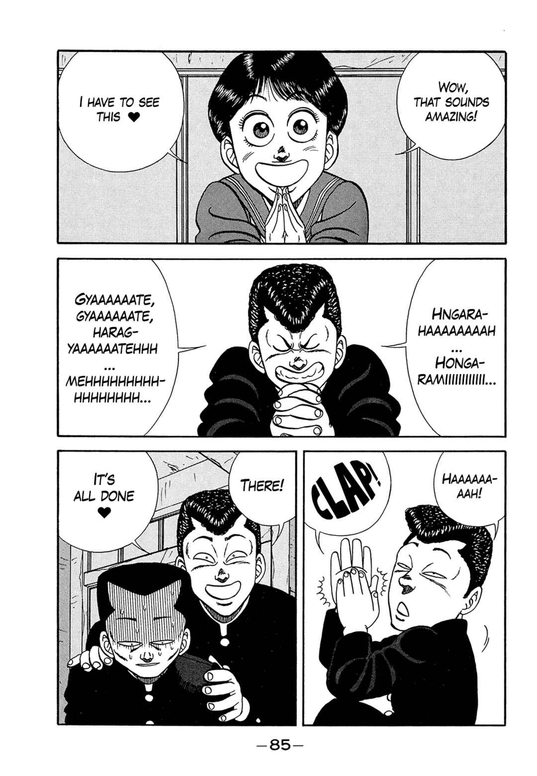Be-bop High School Chapter 181 - Page 41