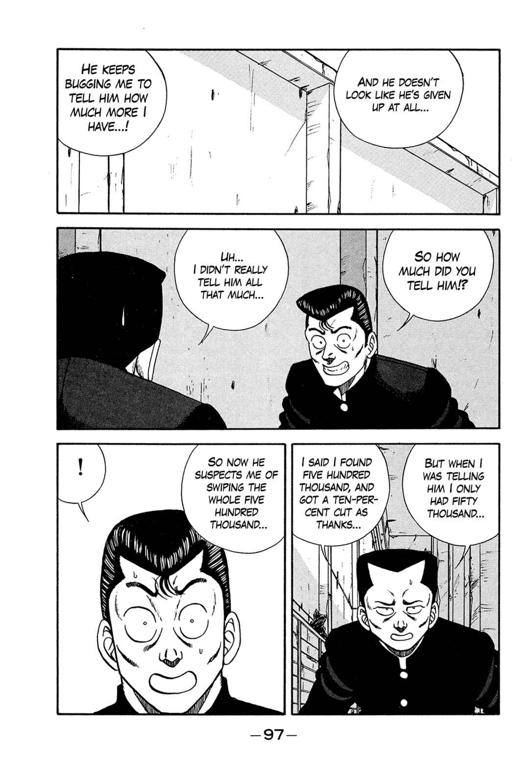 Be-bop High School Chapter 181 - Page 53