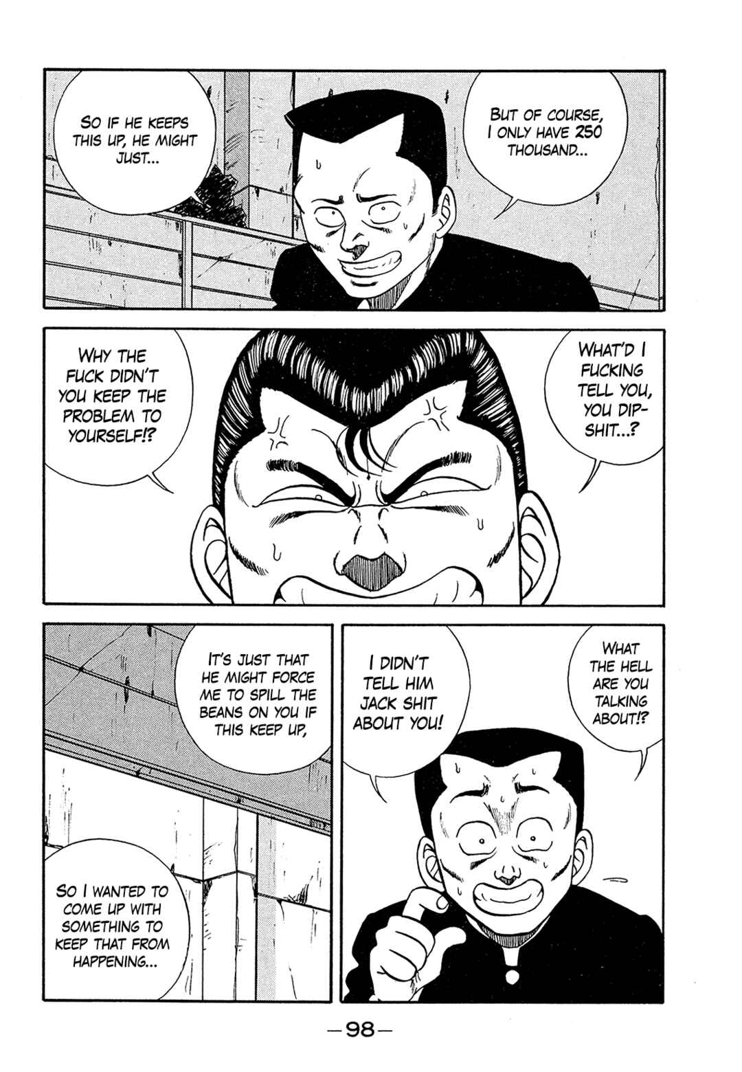 Be-bop High School Chapter 181 - Page 54