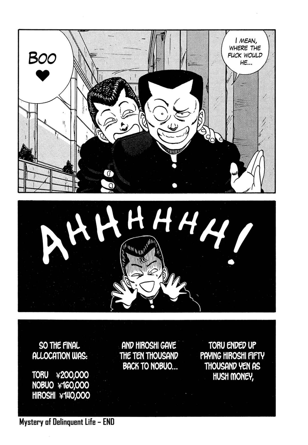 Be-bop High School Chapter 181 - Page 56