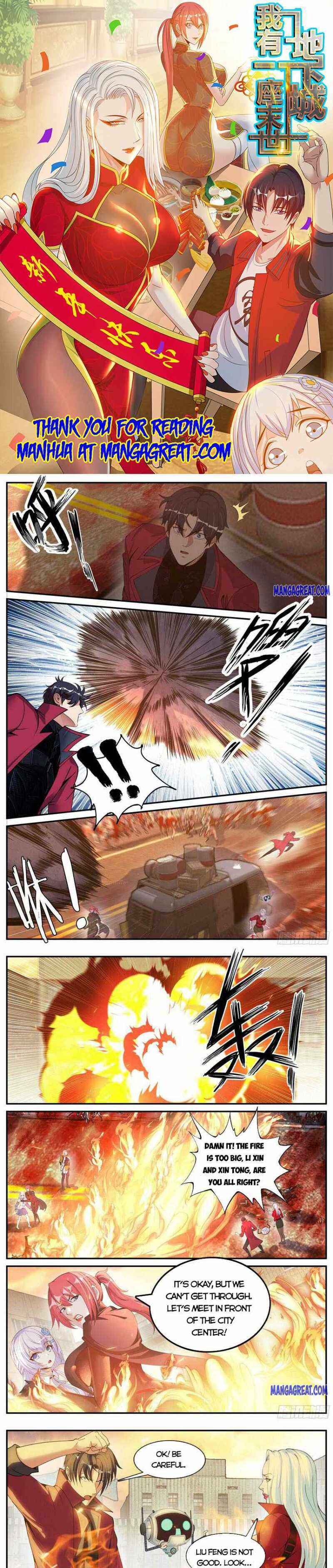 Xìtǒng Sòng Wǒ Bìnànsuǒ Chapter 112 - Page 1