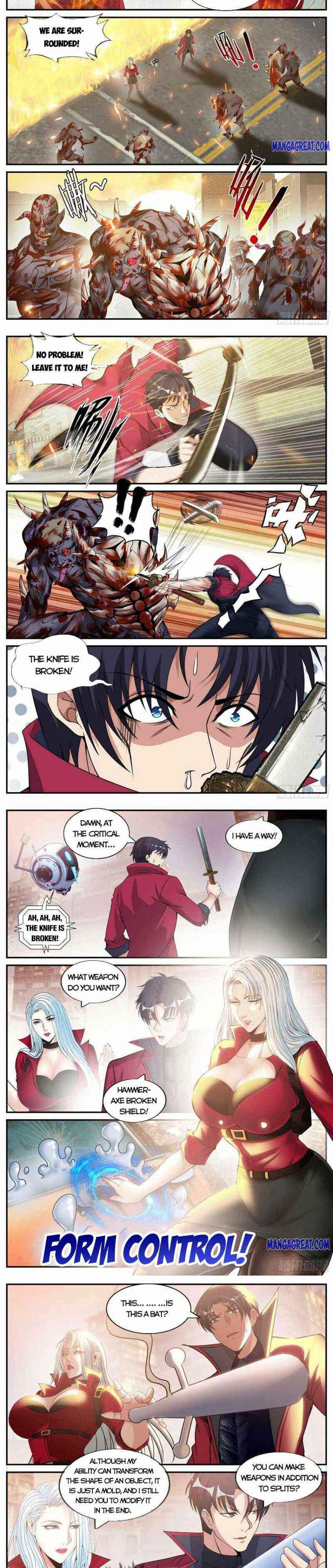 Xìtǒng Sòng Wǒ Bìnànsuǒ Chapter 112 - Page 2