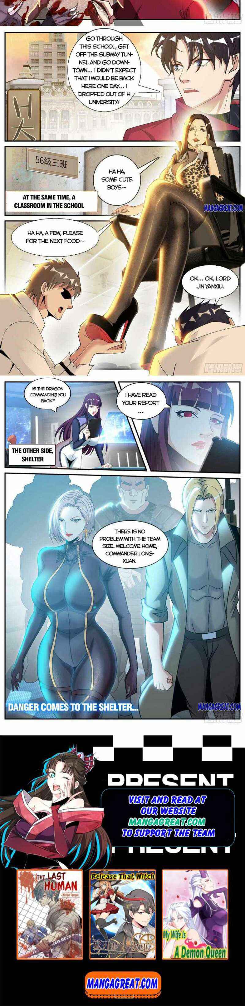 Xìtǒng Sòng Wǒ Bìnànsuǒ Chapter 112 - Page 4