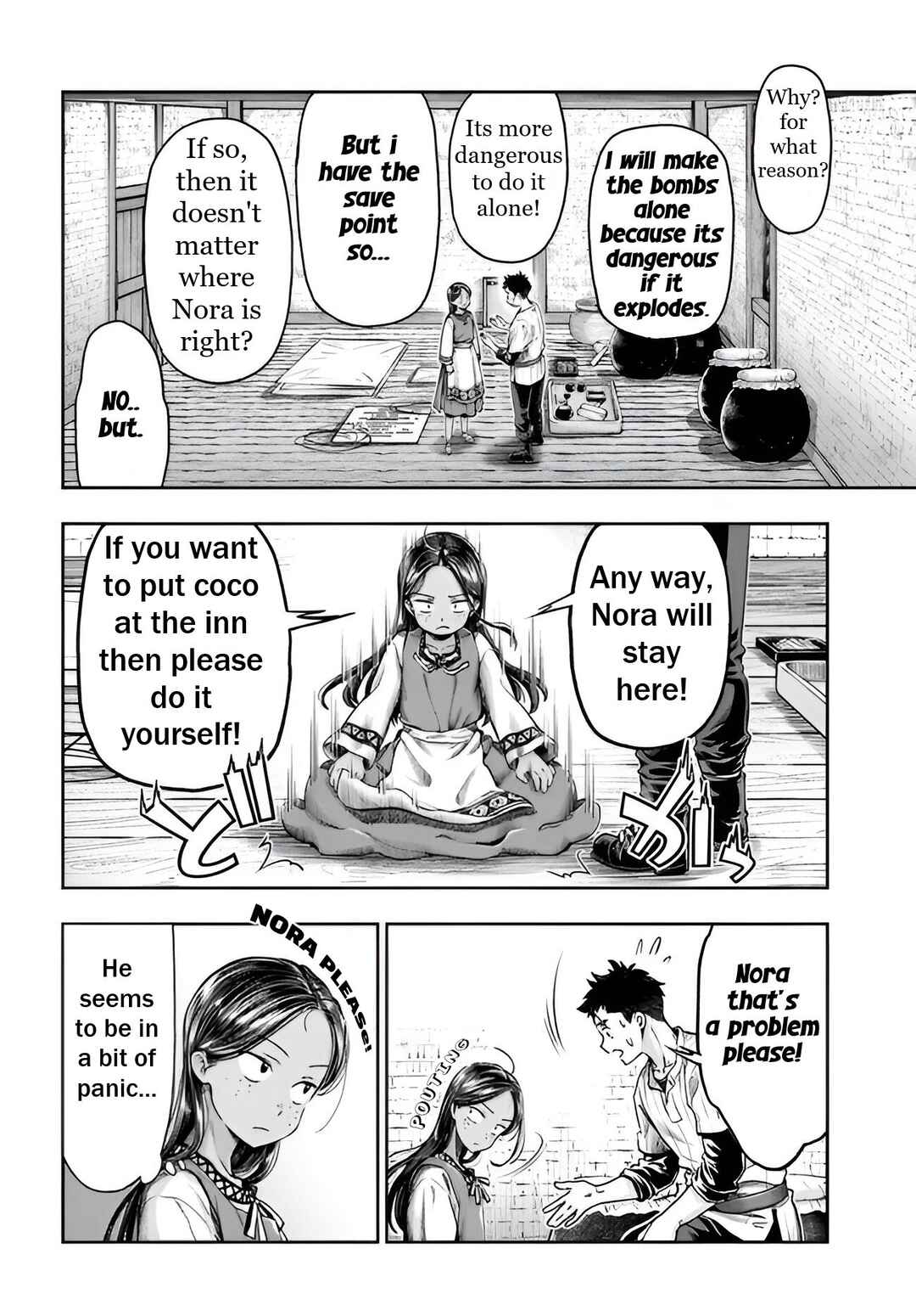 Nisemono no Renkinjutsushi Chapter 5.2 - Page 3