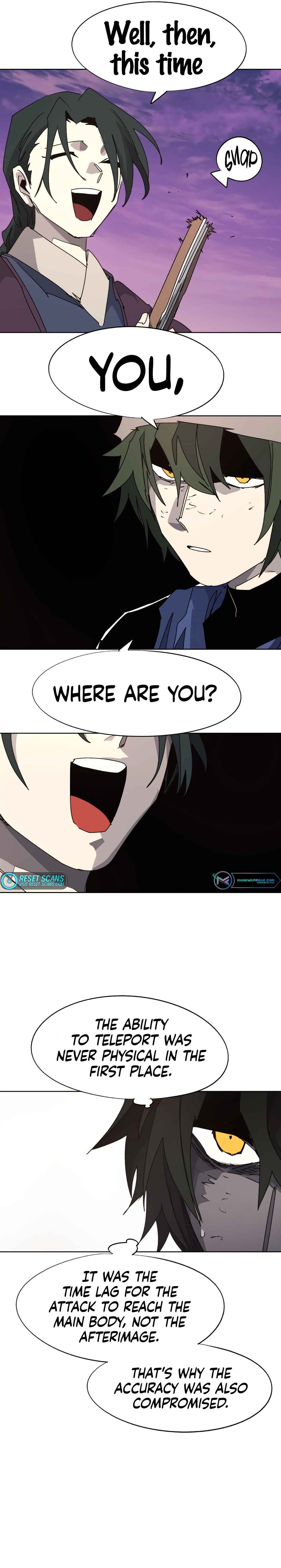 Janbul ui Gisa Chapter 109 - Page 16