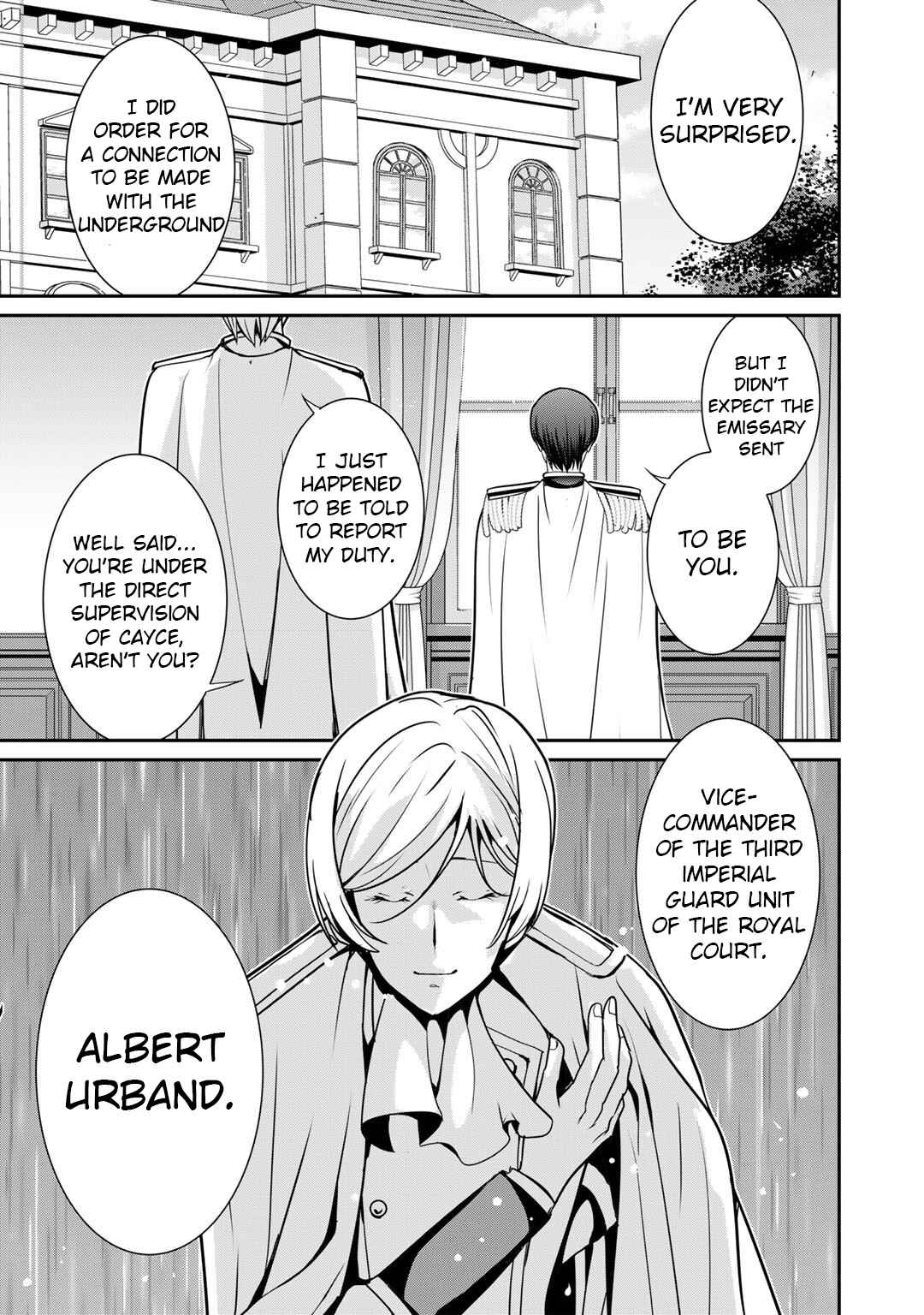 Saikyou no Kurokishi ♂, Sentou Maid ♀ ni Tenshoku Shimashita Chapter 43 - Page 1