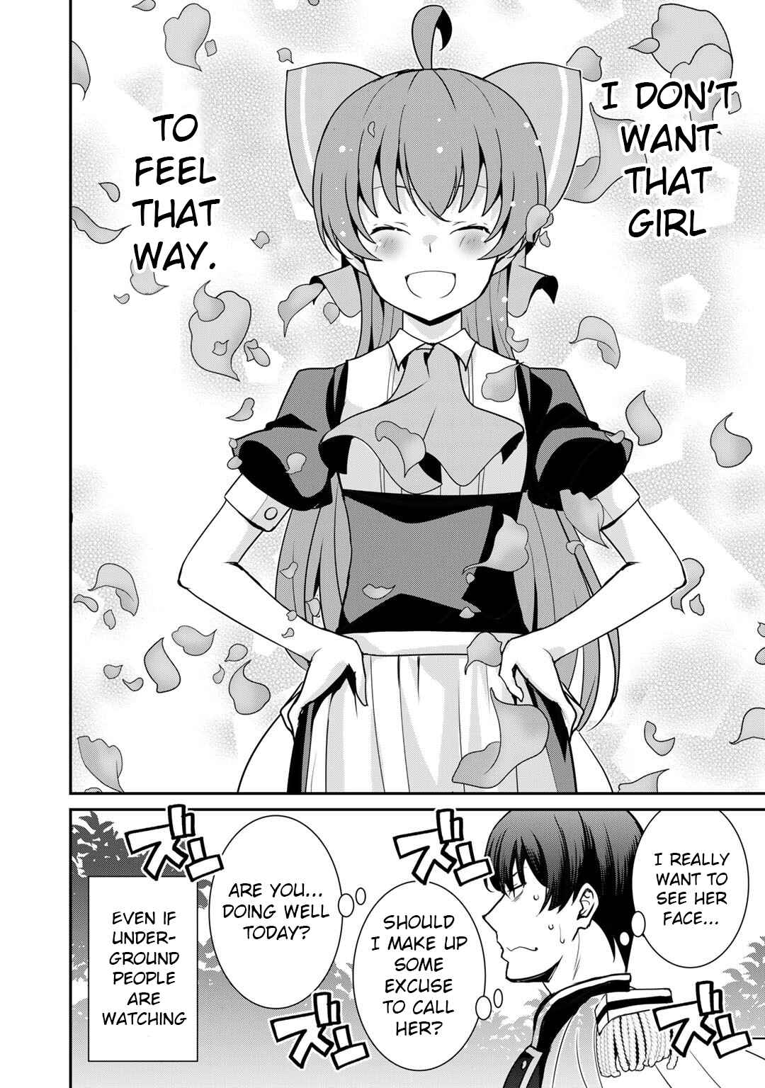 Saikyou no Kurokishi ♂, Sentou Maid ♀ ni Tenshoku Shimashita Chapter 43 - Page 11