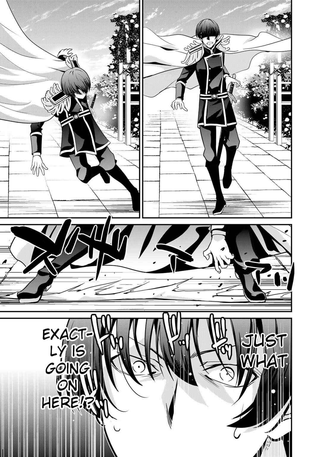 Saikyou no Kurokishi ♂, Sentou Maid ♀ ni Tenshoku Shimashita Chapter 43 - Page 15