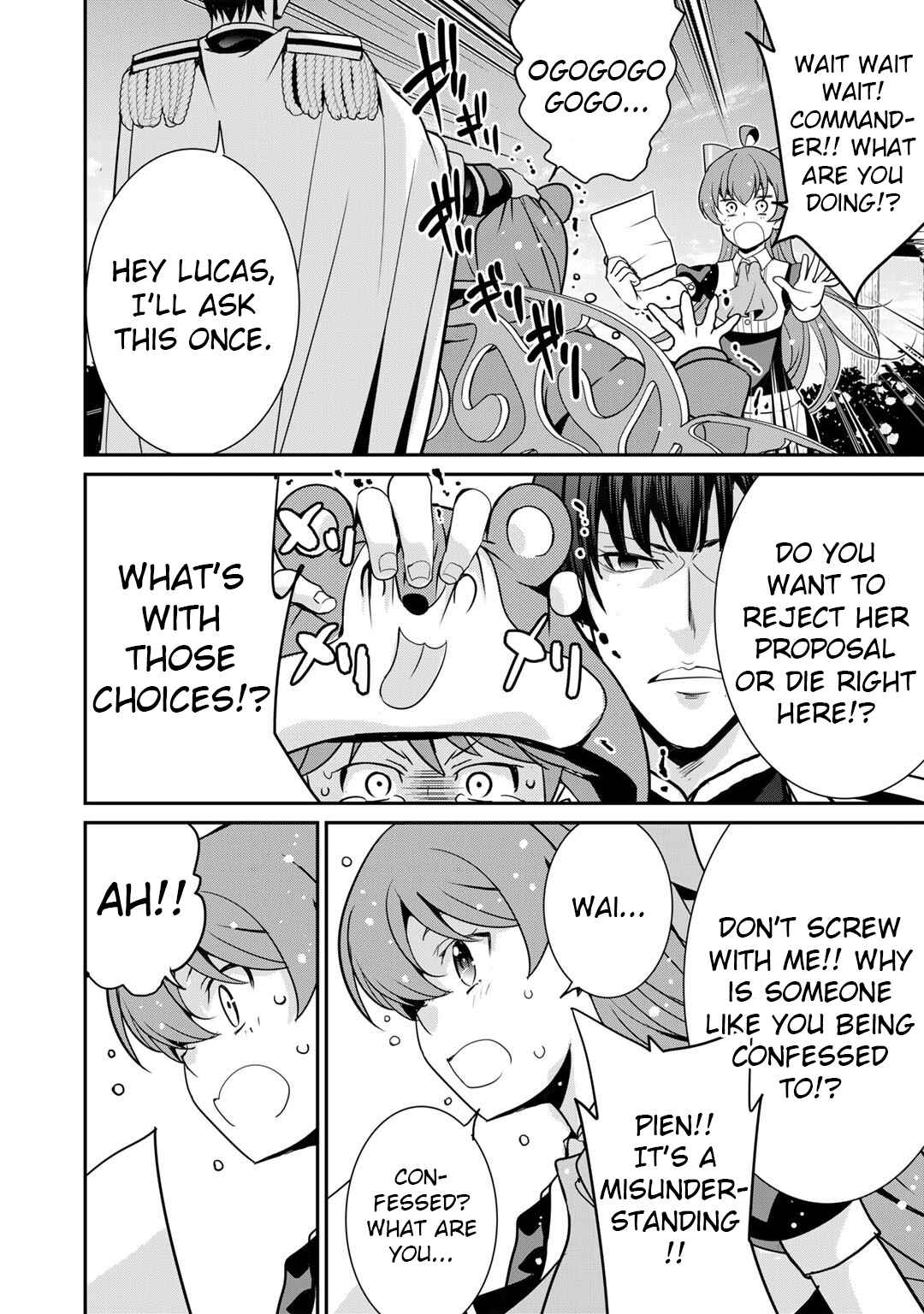 Saikyou no Kurokishi ♂, Sentou Maid ♀ ni Tenshoku Shimashita Chapter 43 - Page 18