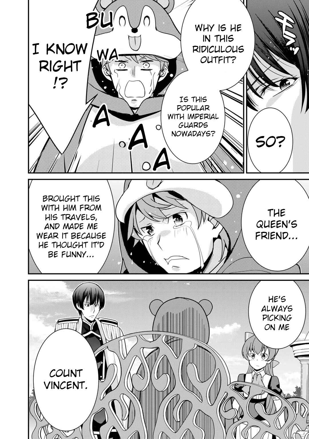 Saikyou no Kurokishi ♂, Sentou Maid ♀ ni Tenshoku Shimashita Chapter 43 - Page 22