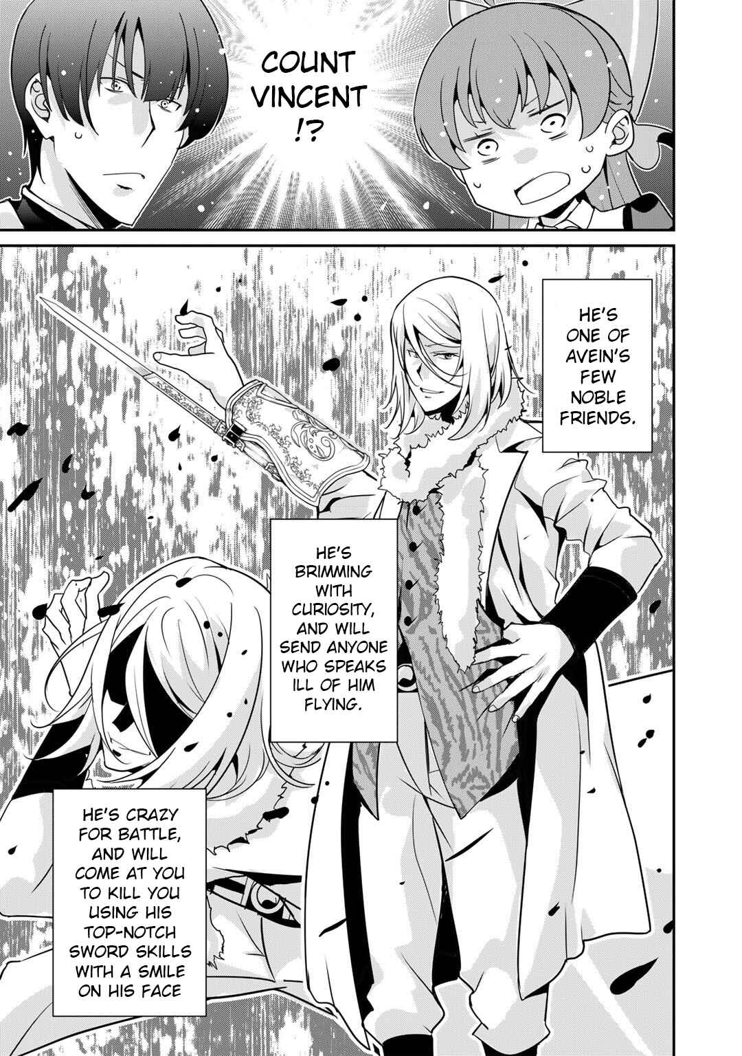 Saikyou no Kurokishi ♂, Sentou Maid ♀ ni Tenshoku Shimashita Chapter 43 - Page 23