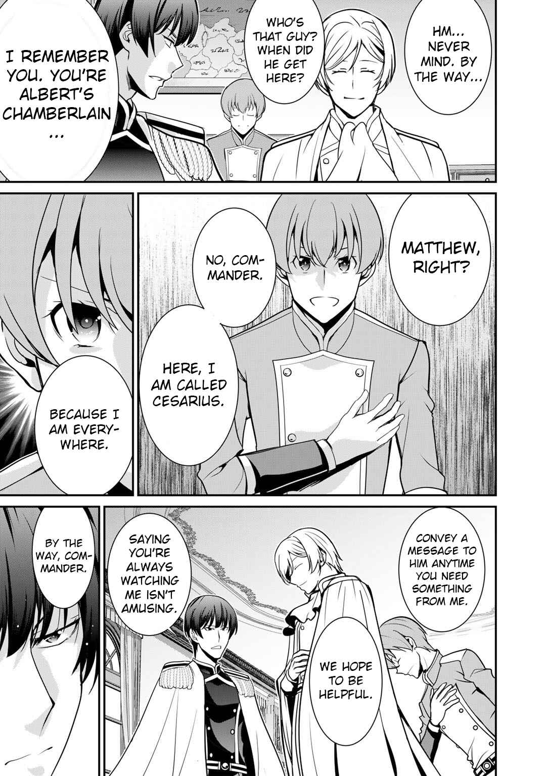 Saikyou no Kurokishi ♂, Sentou Maid ♀ ni Tenshoku Shimashita Chapter 43 - Page 4