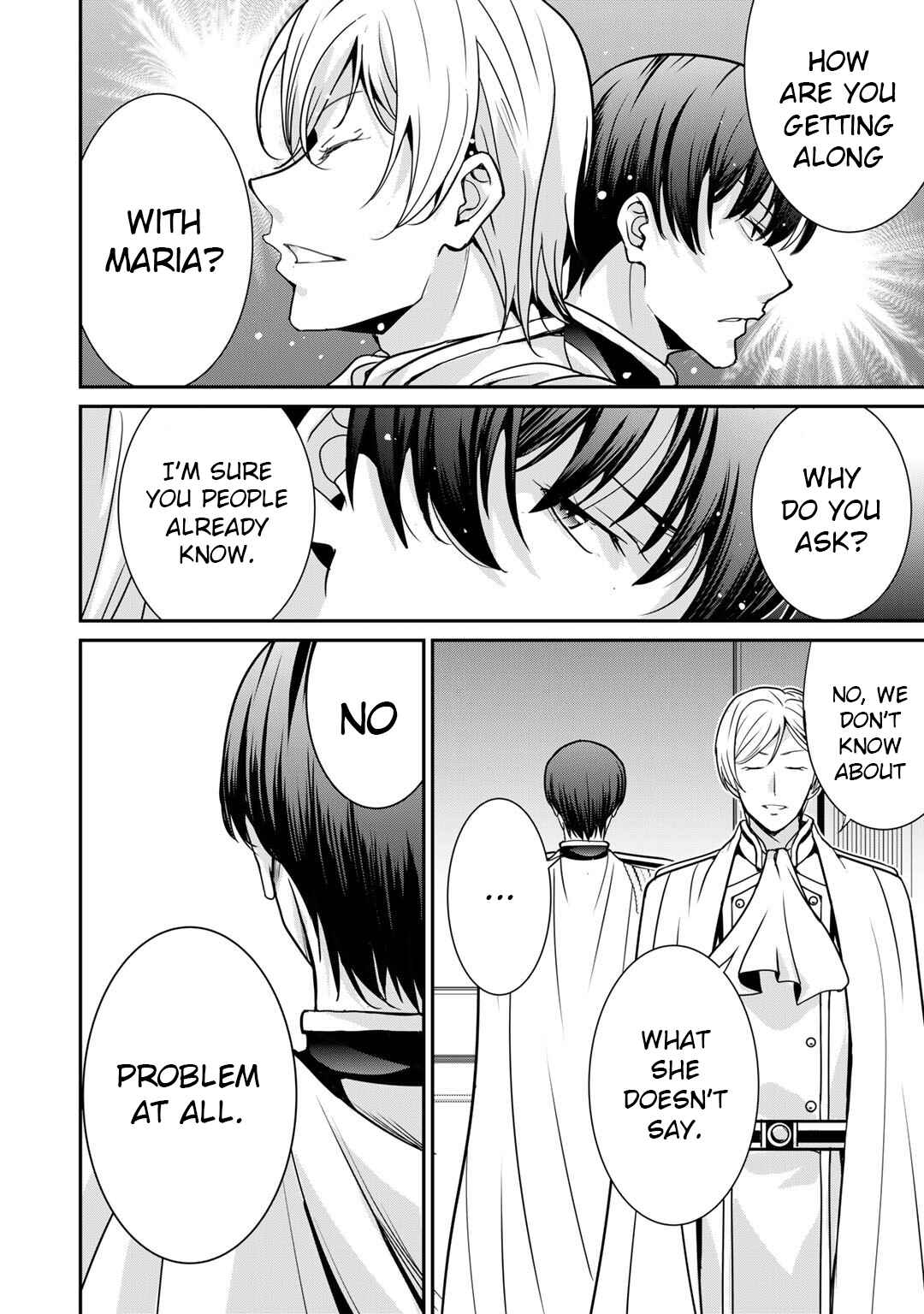 Saikyou no Kurokishi ♂, Sentou Maid ♀ ni Tenshoku Shimashita Chapter 43 - Page 5