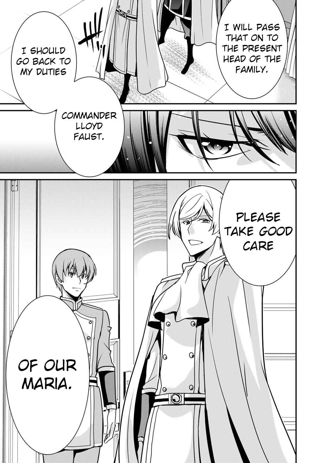 Saikyou no Kurokishi ♂, Sentou Maid ♀ ni Tenshoku Shimashita Chapter 43 - Page 6