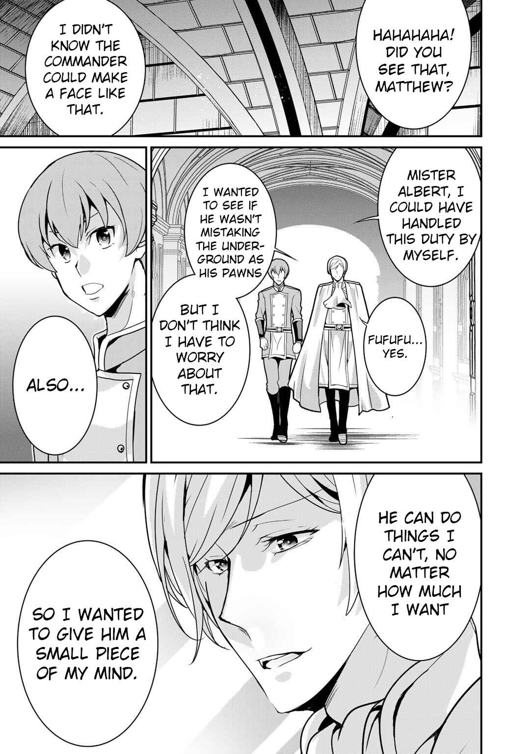 Saikyou no Kurokishi ♂, Sentou Maid ♀ ni Tenshoku Shimashita Chapter 43 - Page 8