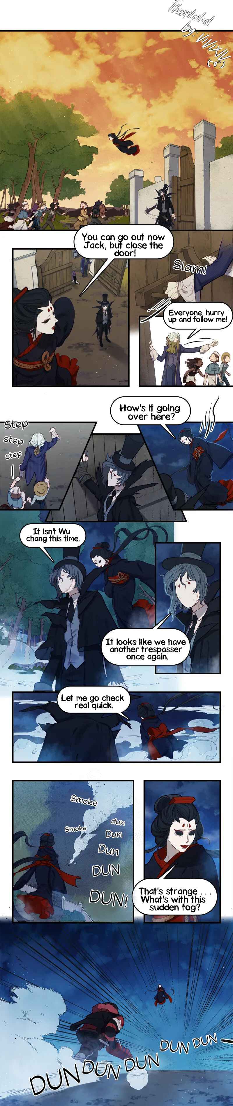 Identity V academy Chapter 28 - Page 1