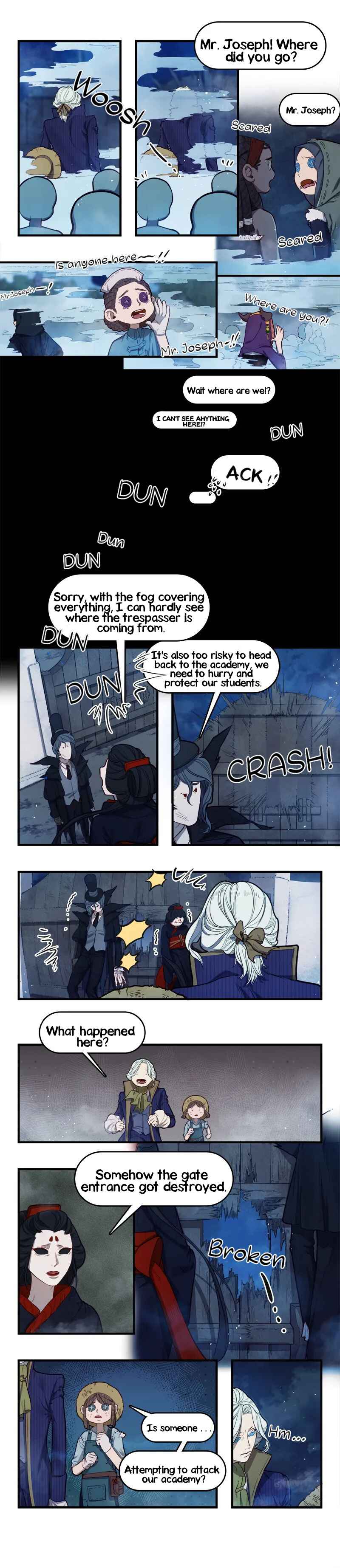 Identity V academy Chapter 28 - Page 2