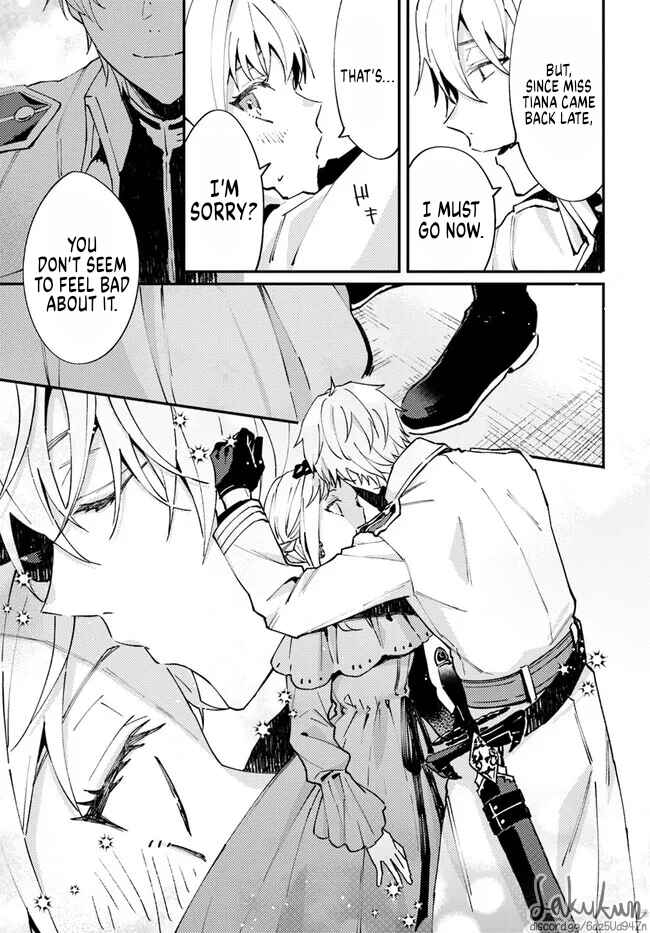 Watashi wo Koroshita Wankokei Kishi-sama ga, Yandere ni Job Change shite Kyou mo Inochi wo Nerattekuru Chapter 4.3 - Page 4