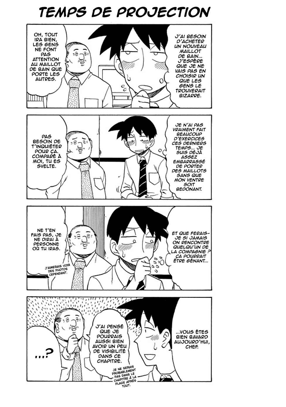 Bijin Onna Joushi Takizawa-san Chapter 49 - Page 4