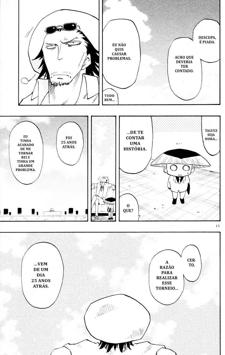 The Law of Ueki Chapter 142 - Page 11
