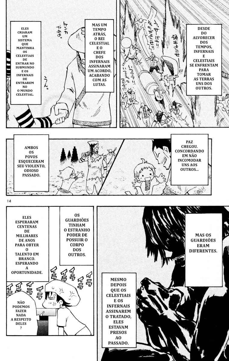 The Law of Ueki Chapter 142 - Page 14