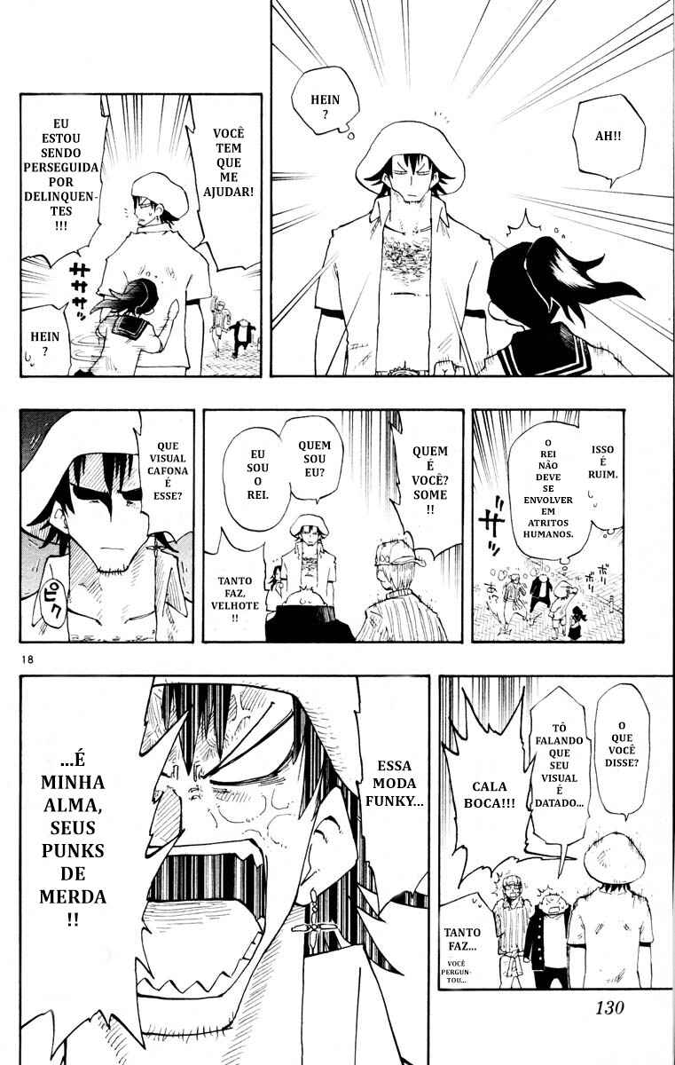 The Law of Ueki Chapter 142 - Page 18