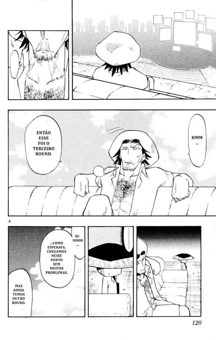 The Law of Ueki Chapter 142 - Page 8