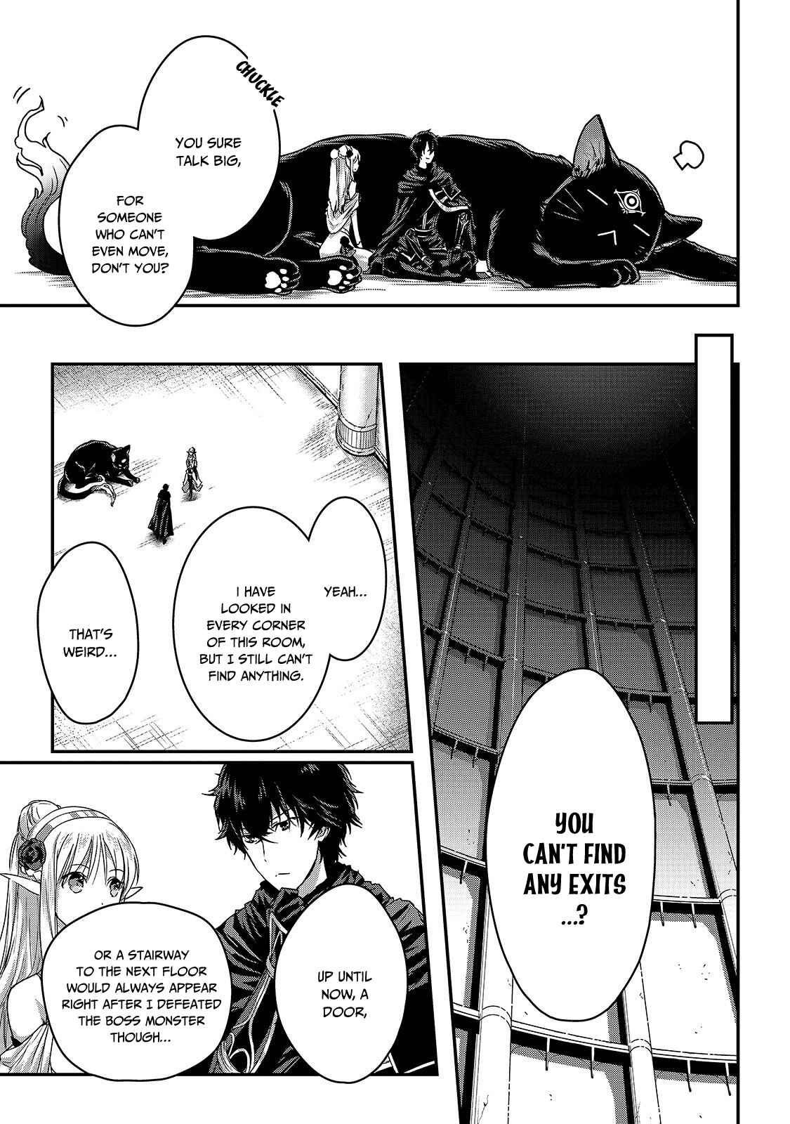 Ansatsusha de Aru Ore no Status ga Yuusha yori mo Akiraka ni Tsuyoi no da ga Chapter 11 - Page 10