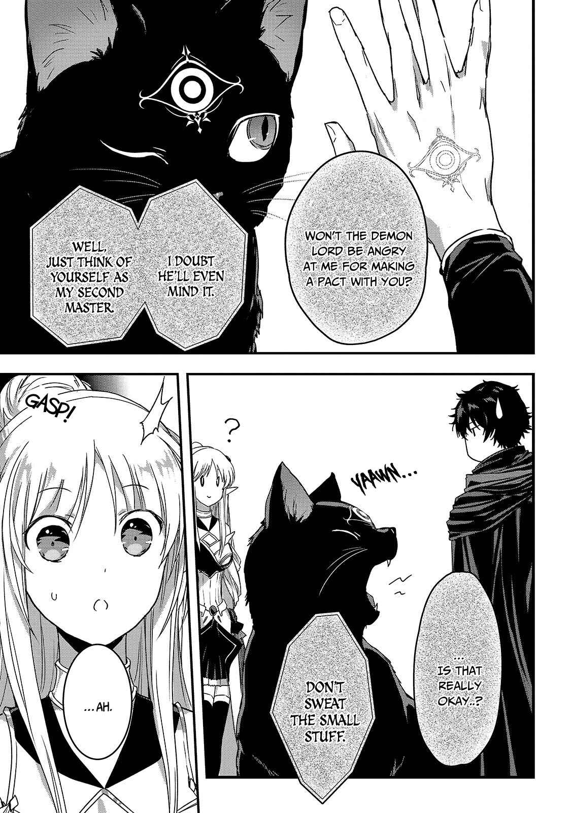 Ansatsusha de Aru Ore no Status ga Yuusha yori mo Akiraka ni Tsuyoi no da ga Chapter 11 - Page 24