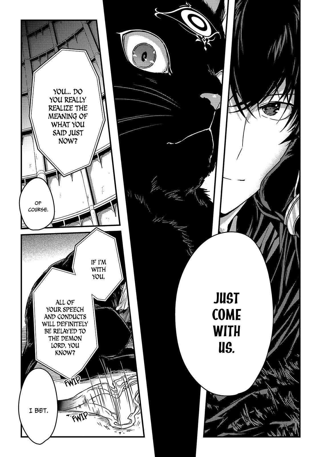 Ansatsusha de Aru Ore no Status ga Yuusha yori mo Akiraka ni Tsuyoi no da ga Chapter 11 - Page 8