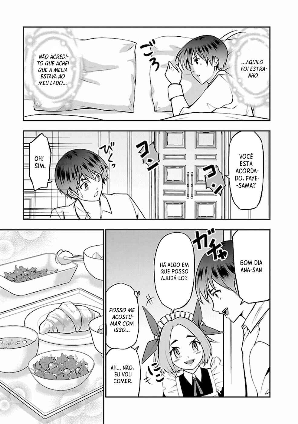 Senritsu no Majutsushi to Goteijuu Chapter 19 - Page 14