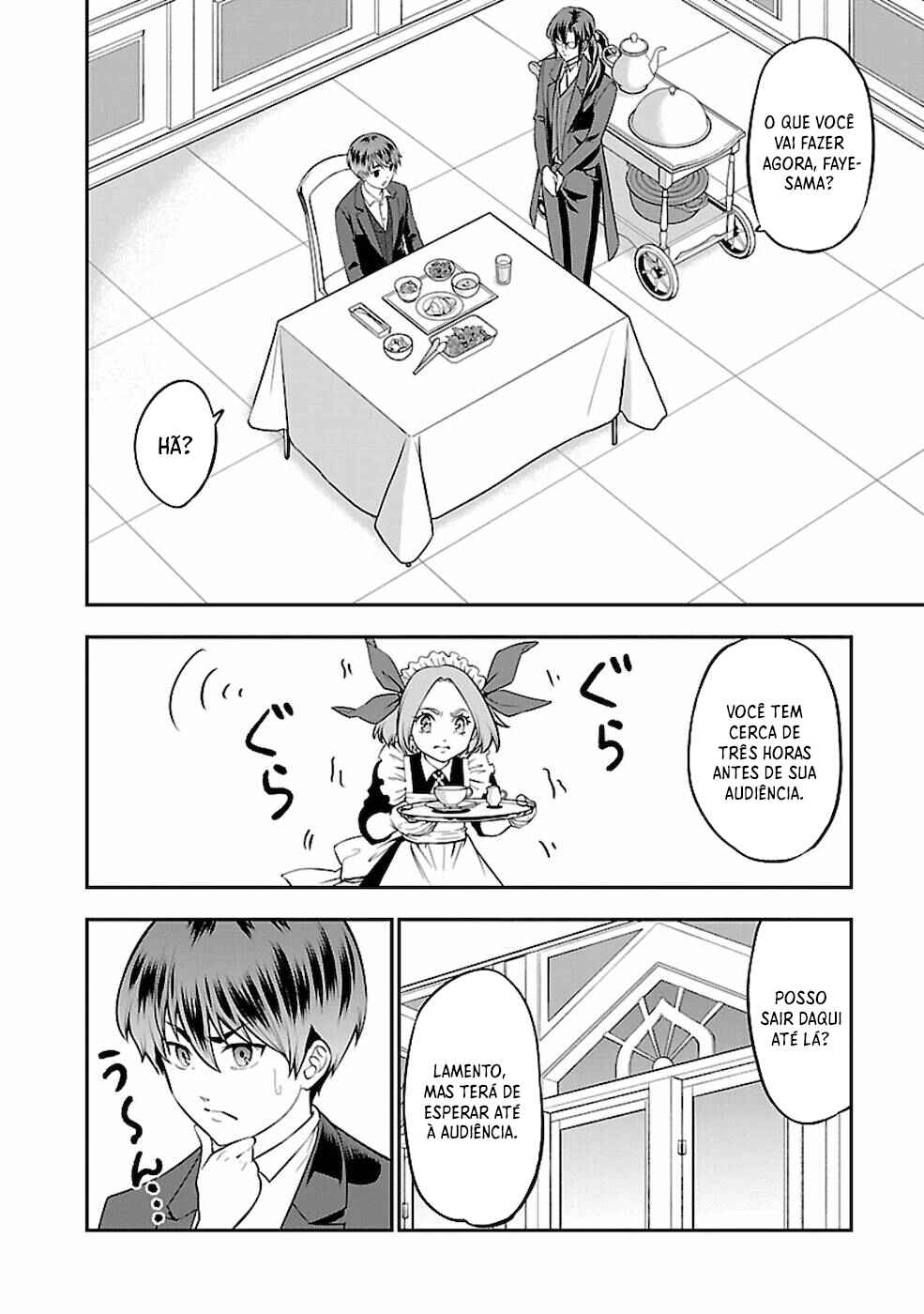 Senritsu no Majutsushi to Goteijuu Chapter 19 - Page 15