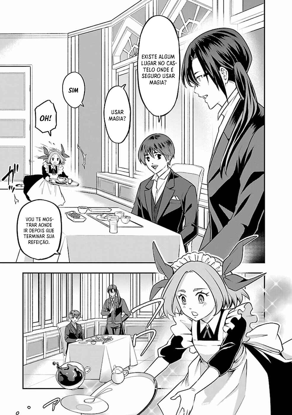 Senritsu no Majutsushi to Goteijuu Chapter 19 - Page 16