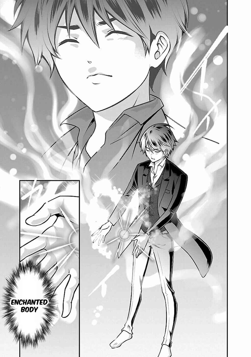 Senritsu no Majutsushi to Goteijuu Chapter 19 - Page 18
