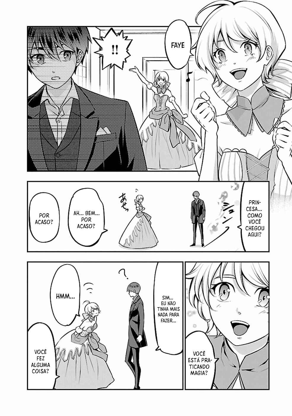 Senritsu no Majutsushi to Goteijuu Chapter 19 - Page 21
