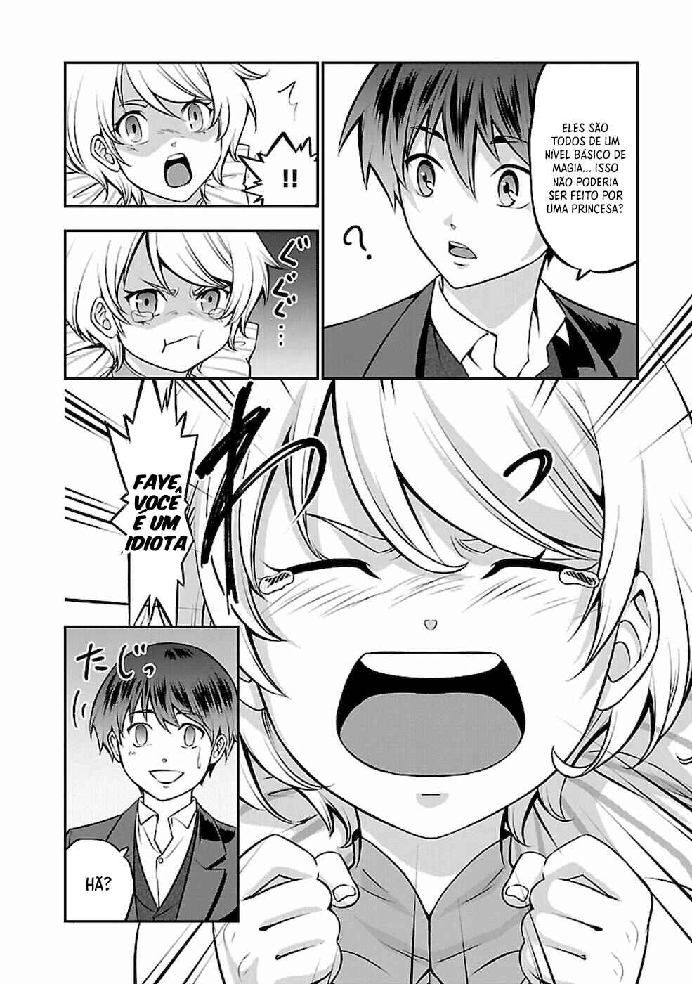 Senritsu no Majutsushi to Goteijuu Chapter 19 - Page 23