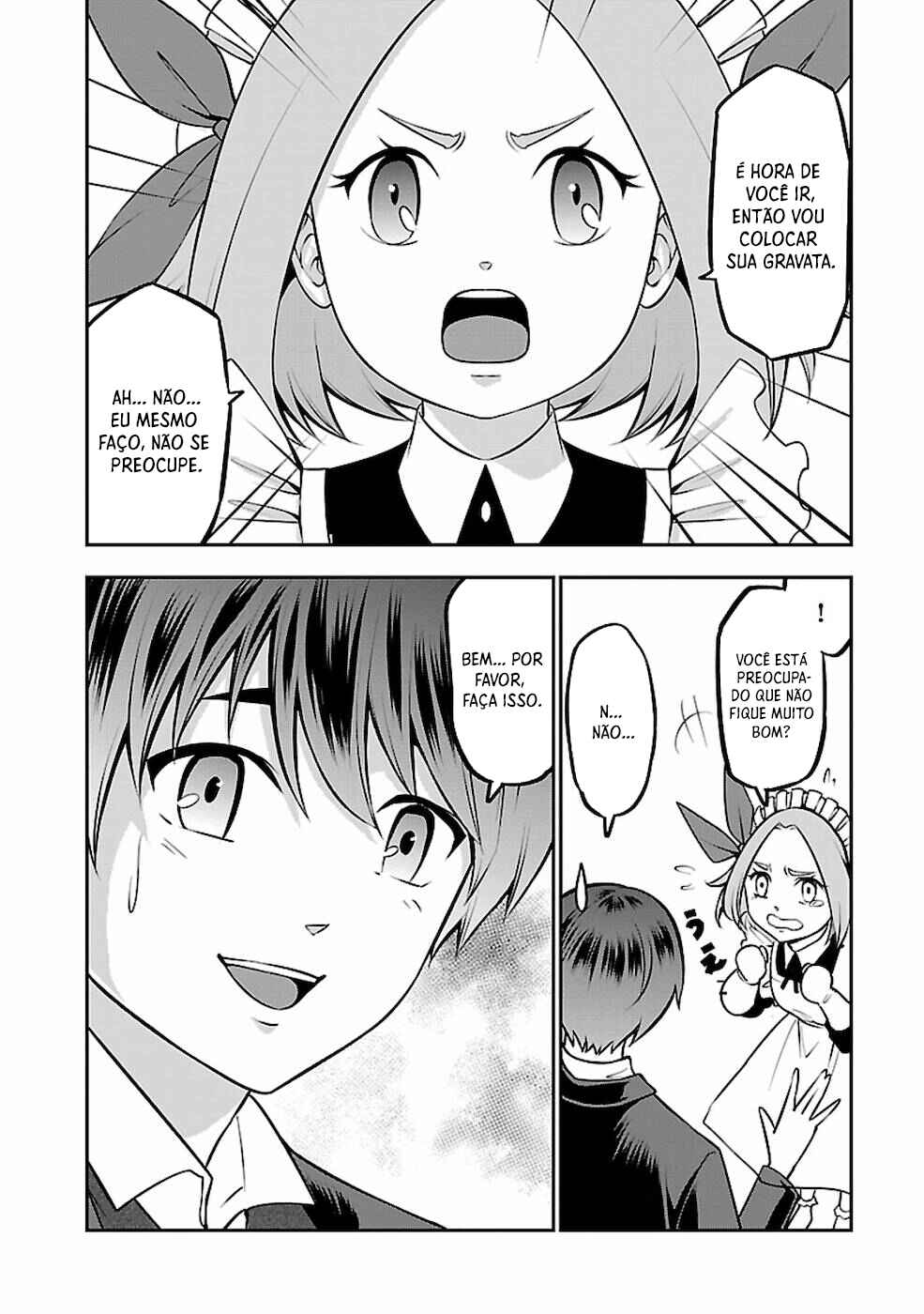 Senritsu no Majutsushi to Goteijuu Chapter 19 - Page 25