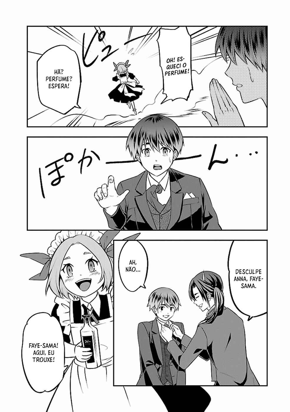 Senritsu no Majutsushi to Goteijuu Chapter 19 - Page 27