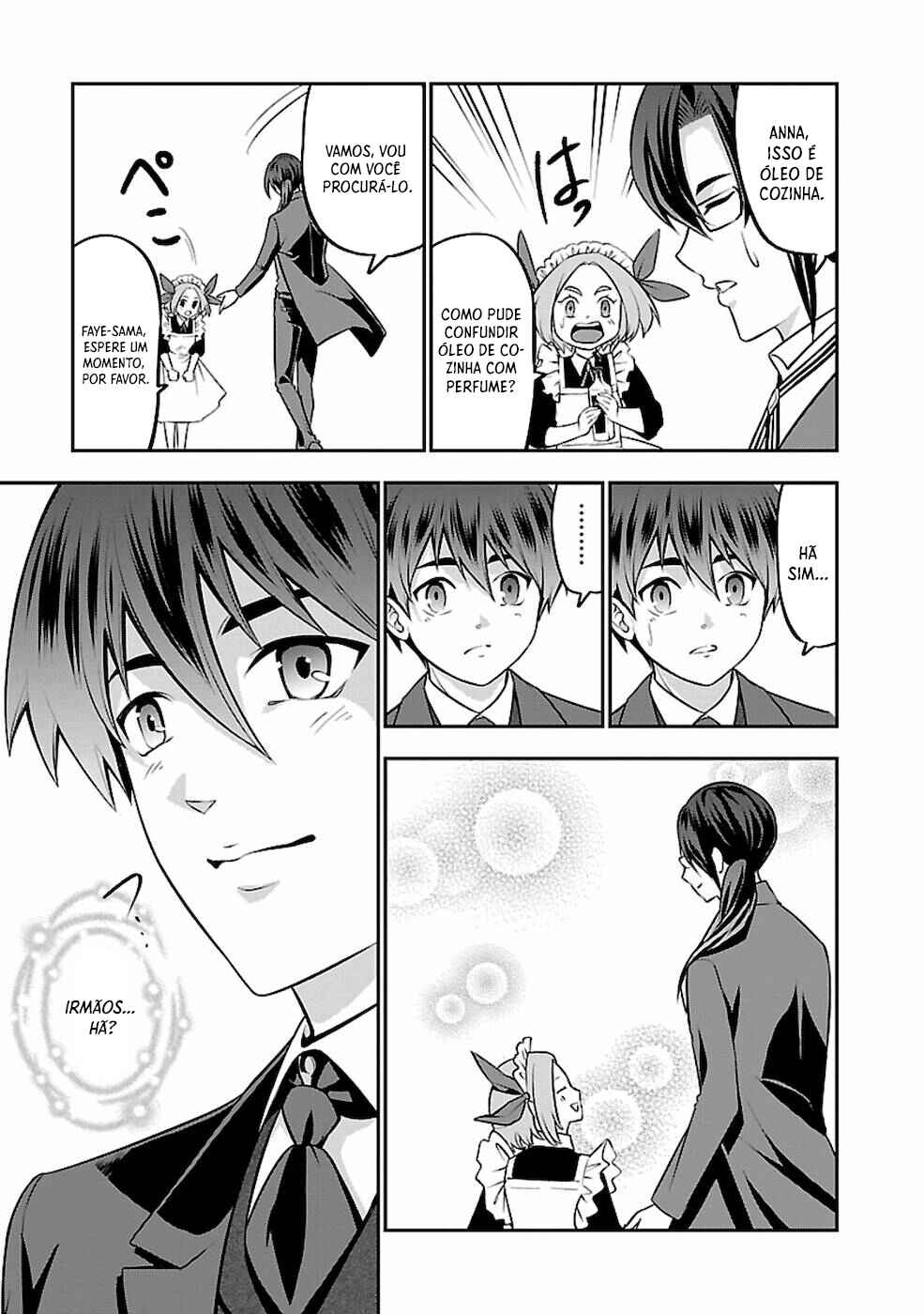 Senritsu no Majutsushi to Goteijuu Chapter 19 - Page 28